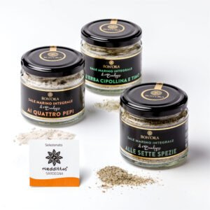 Sale marino aromatizzato - 