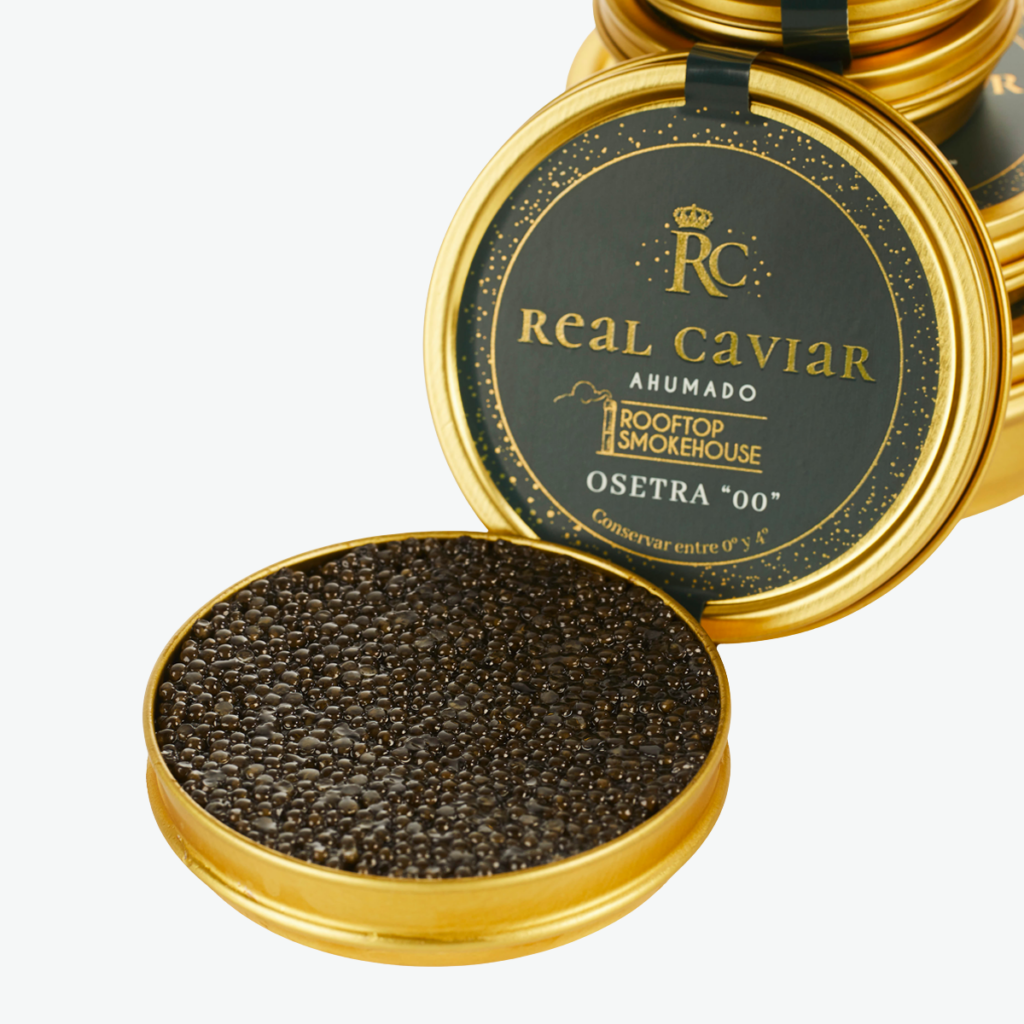 Osetra Affumicato - Real Caviar - 