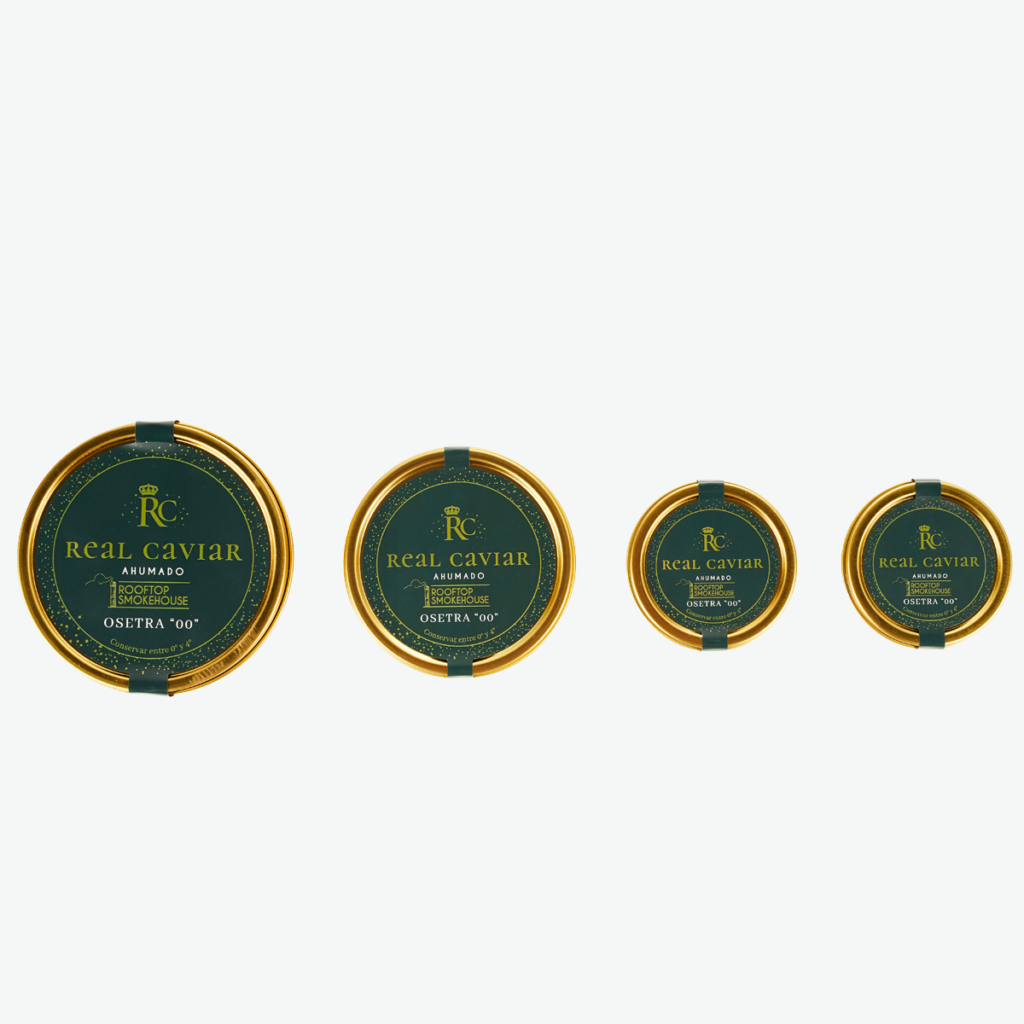 Osetra Affumicato - Real Caviar - 